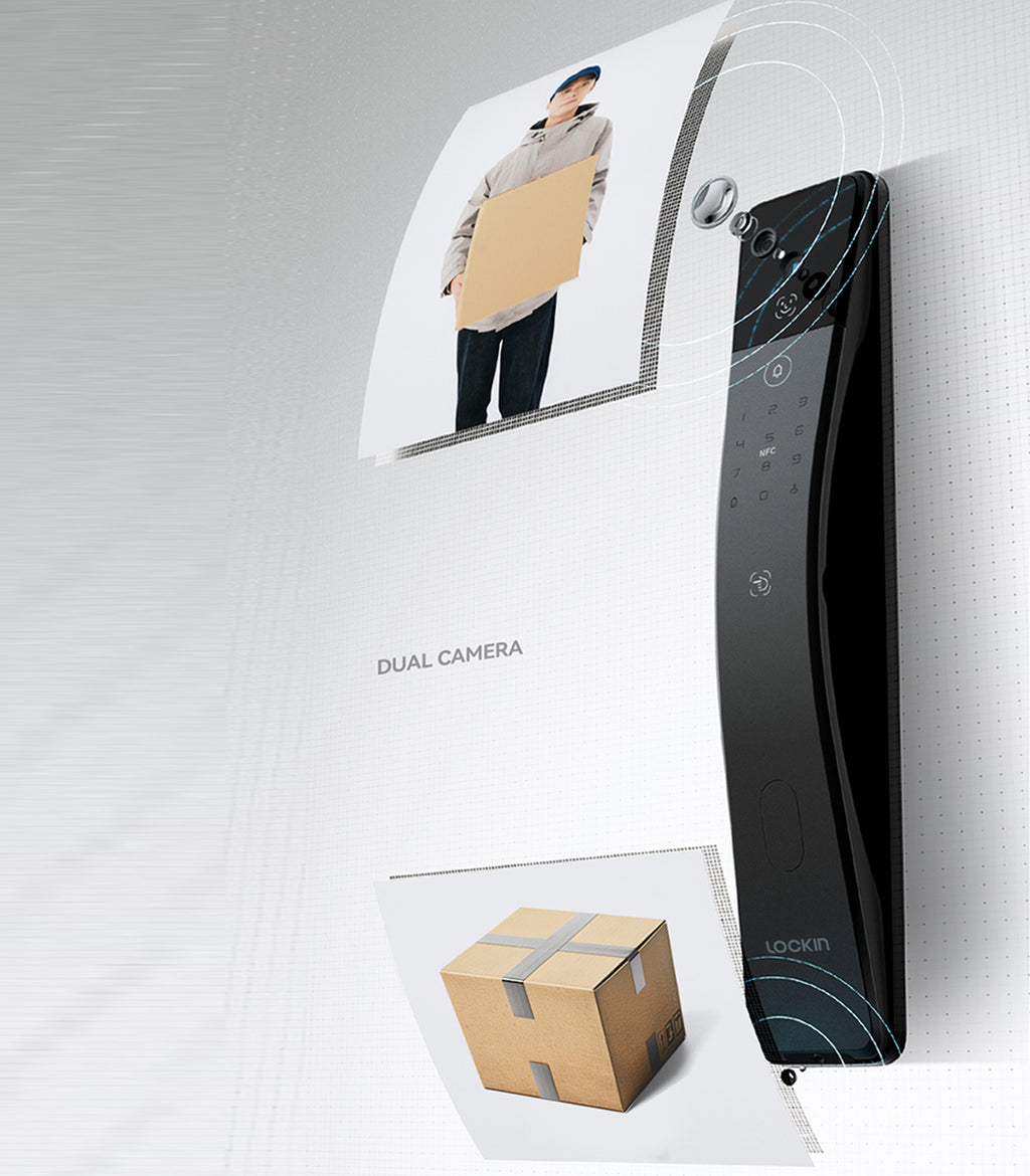 ჭკვიანი საკეტი Lockin S6Max